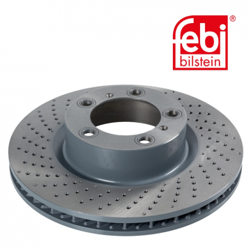 Disque de frein, essieu avant, gauche pour Porsche 991 997 982/718 981