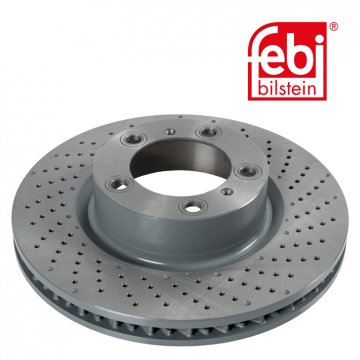 Disque de frein, essieu avant, droite pour Porsche 991 997 982/718 981