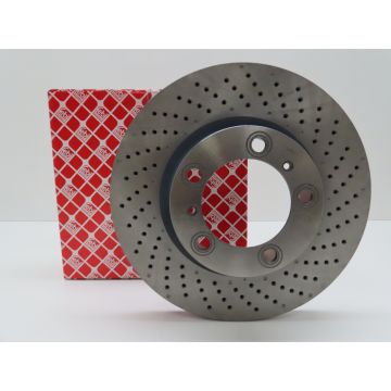 Disque de frein, essieu avant, droite pour Porsche 991 997 982/718 981