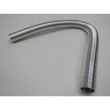 Tuyau de chauffage Ø 50 mm, longueur 1000 mm pour Porsche 914
