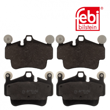 Kit de plaquettes de frein, pour Porsche 997 987