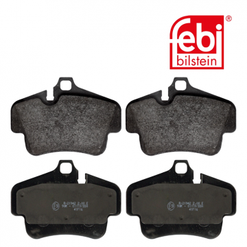 Kit de plaquettes de frein, essieu arrière pour Porsche 997 996Turbo 987 Boxster/Cayman