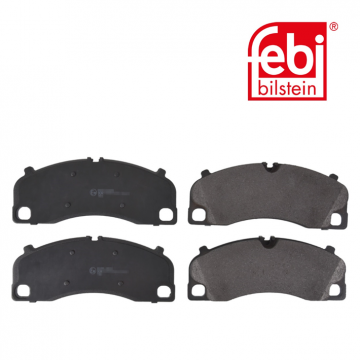 Kit de plaquettes de frein, essieu avant pour Porsche 718 Boxster/Cayman