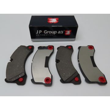 Jeu de plaquettes de frein, essieu avant pour Porsche 958 Cayenne 95B Macan 970 971 Panamera