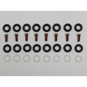 8x Kit de joints pour Porsche Cayenne 955 9PA 4.5 Injecteurs Joints d'étanchéité