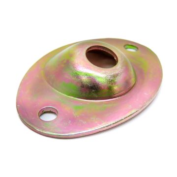 Support d'antibrouillard, plaque de fixation, plaque de montage, intérieur, gauche=droite pour Porsche 911 '74-'83