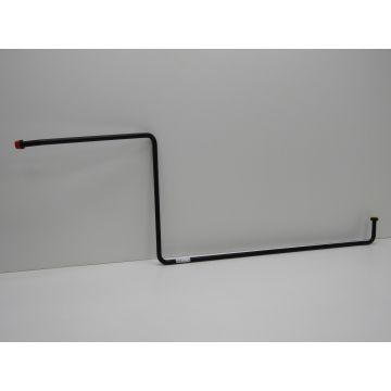 Tuyau d'alimentation d'huile, laiton, peint (le long du plancher) pour Porsche 911 '74-'89