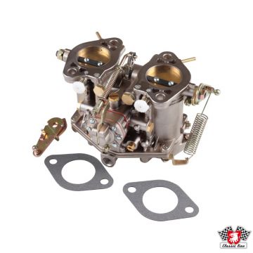 Carburateur, Solex style, 40 PII-4, droite pour Porsche 356 B Super 90 / 356 C SC / 912