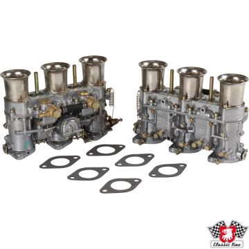 Jeu de carburateurs, style Weber, 40IDA3C pour Porsche 911 '65-'73