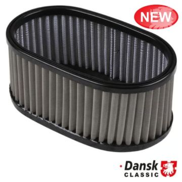 Elément de filtre à air adapté au boîtier de filtre à air JP 1618601700 pour Porsche 356 912