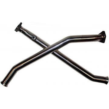 Kit de tuyaux d'échappement sans catalyseur. Inox. BISCHOFF pour Porsche 993
