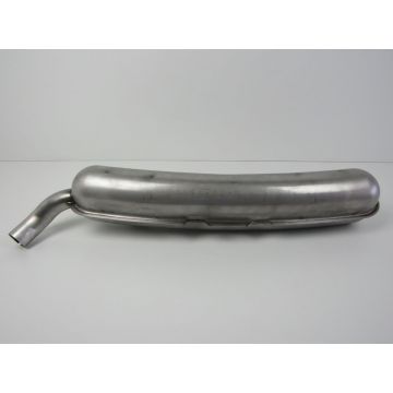 Silencieux d'échappement SSI avec 1 sortie Ø 60 mm, inox, avec approbation TÜV / EEC pour Porsche 911 '74-'75