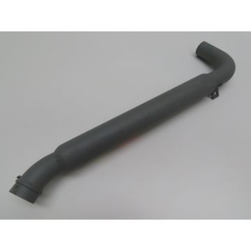 Tube de sortie d'échappement avec silencieux pour échappement 021251101K/E pour Porsche 914 1,7L