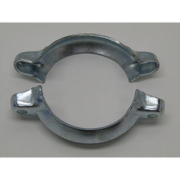 Collier d'échappement Ø 75 mm, galvanisé. Sans vis ni écrou pour Porsche 911 '76-'89