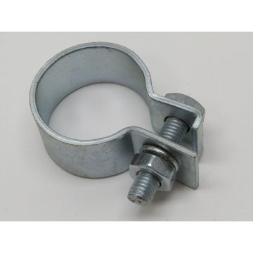 Collier pour montage du silencieux d'échappement a l'échangeur de chaleur pour Porsche 356 912 