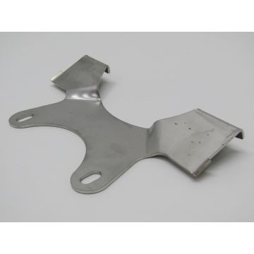 Support pour silencieux, arrière, inox pour Porsche 911 '63-'83