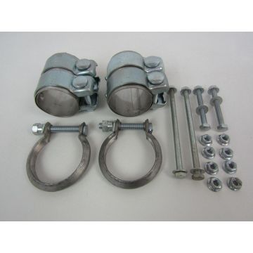 Kit de montage pour silencieux d'échappement pour Porsche 996