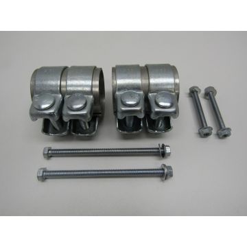 Kit de montage pour silencieux d'échappement arrière pour Porsche 997
