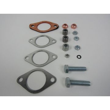 Kit de montage pour échangeur de chaleur (4 joints, boulons et écrous) pour Porsche 911 '63-'76