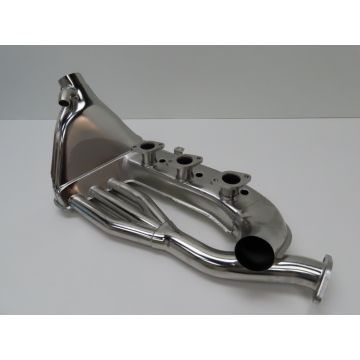 Echangeur de chaleur gauche, Inox pour Porsche 911 '65-'75