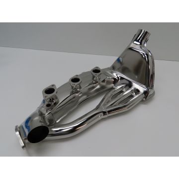 Echangeur de chaleur Droite, Inox pour Porsche 911 '65-'75