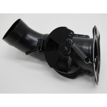 Régulateur de chauffage Droite, Electrique, Acier peint pour Porsche 911 '87-'89