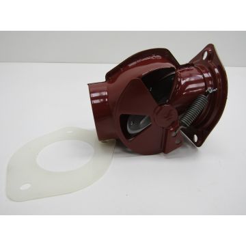 Regulateur de chauffage avec joint en silicone, rouge, gauche pour Porsche 911 '63-'86 912