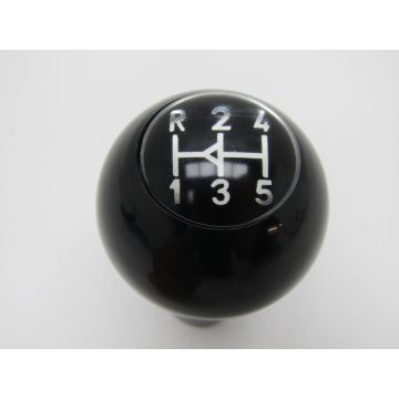 Pommeau de levier de vitesse, 5 rapports, noir brillant pour Porsche 911 '63-'73 914 