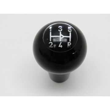 Pommeau de levier de vitesse, 5 rapports, Noir brillant pour Porsche 911 ’74-‘86