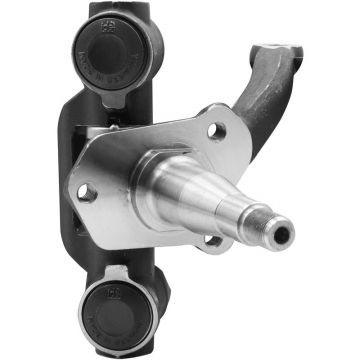 Moyeu de roue / articulation, essieu avant gauche pour Porsche 356B