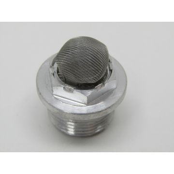 Raccord avec tamis pour réservoir de liquide de frein pour Porsche 356 /A/B