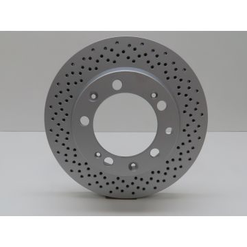 Disque de frein, arrière, gauche=droite, ventilé, 299x24 mm, revêtu pour Porsche 993