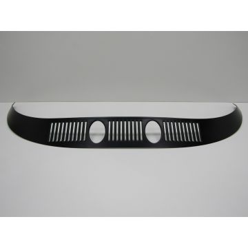 Panneau arrière inférieur avec louvres et trous pour tuyaux d'échappement pour Porsche 356 B/C