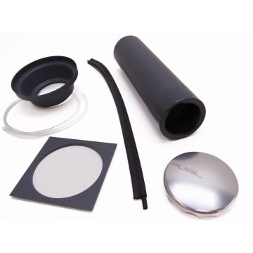 Kit de remplissage de carburant RSR complet avec bouchon de réservoir Singer-style pour Porsche 911 '65-'89