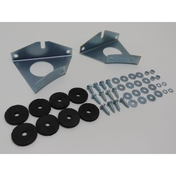 Kit de montage pour plaque d'immatriculation avant pour Porsche 911 '63-'73 912