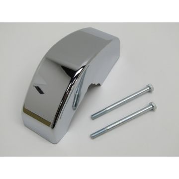 Butoir de pare-chocs avant gauche (chrome), pour modèle avec baguette étroite pour Porsche  911 '63-'71 912