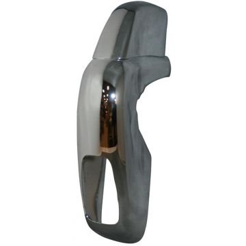 Butoir de pare-chocs avec découpe pour tuyau d'échappement, arrière, droite pour Porsche 356 B/C