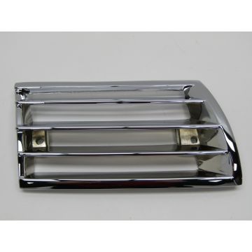 Calandre avant droite, métal, chrome pour Porsche 911 '69-'73
