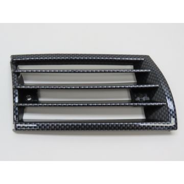Calandre avant droite, plastique, carbon look pour Porsche 911 '69-'73