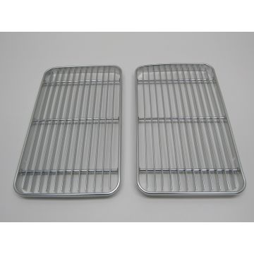 Kit grille de ventilation pour moteur pour Porsche 356 B-T6/C