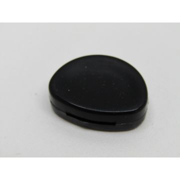 Bouton de commande du chauffage, noir pour Porsche 911 '65-'85 914