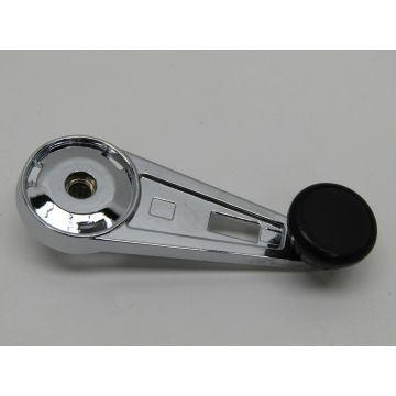 Manivelle de fenètre, chrome, gauche=droite pour Porsche 911 '63-'73