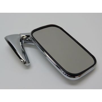 Rétroviseur extérieur "Flag", chromé, droite pour Porsche 911 '71-'73