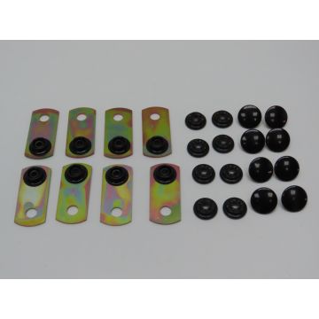 Kit de fixation de la garniture de coffre à bagages pour Porsche 911 '63-'89 912 964