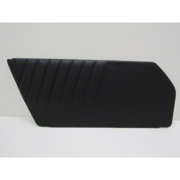 Garniture de porte, vinyle noir, gauche pour Porsche 911 '74-'89
