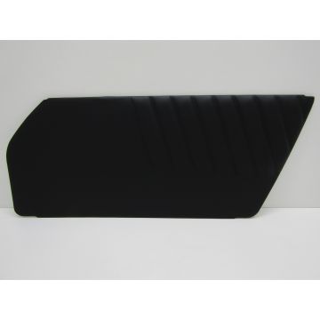 Garniture de porte, vinyle noir, droite pour Porsche 911 '74-'89