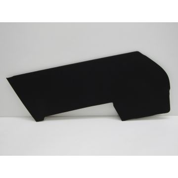Garniture de porte, gauche, look cuir tressé, noir pour Porsche 911 '63-'73