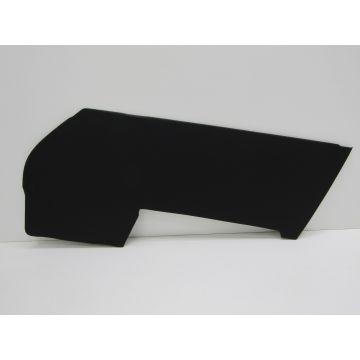 Garniture de porte, droite, look cuir tressé, noir pour Porsche 911 '63-'73