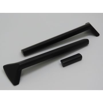Kit de protection des genoux sous le tableau de bord avec poignée de cendrier pour Porsche 911 '69-'84 912