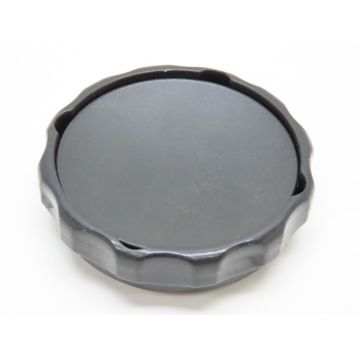 Bouton tournant avec couvercle pour le réglage du dossier, noir pour Porsche 911 '74-'83 924 944 928